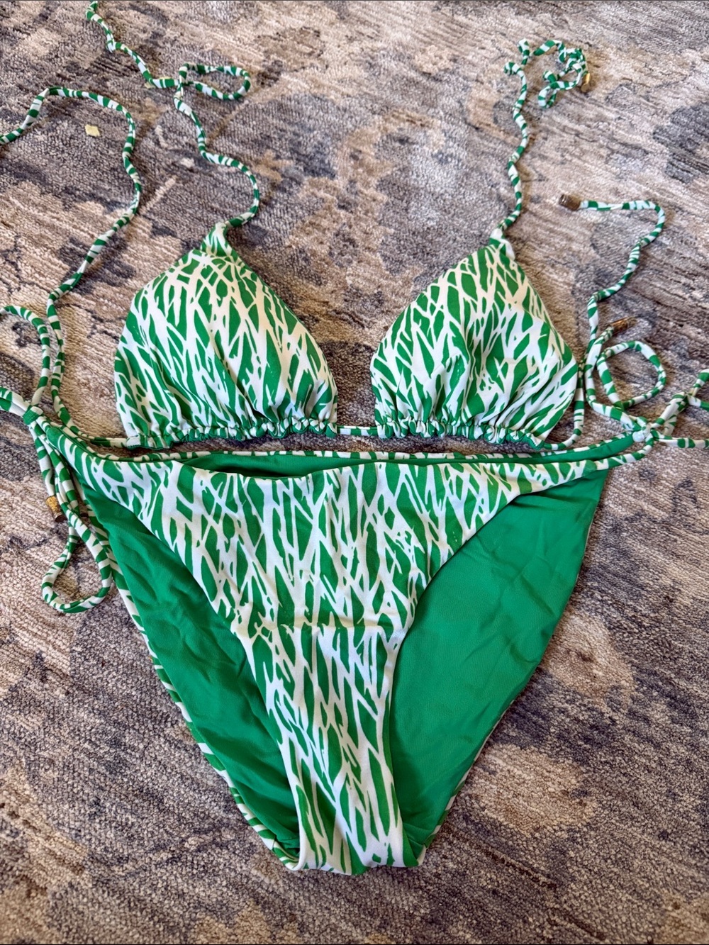 Diane Von Furstenberg bikini size small/42